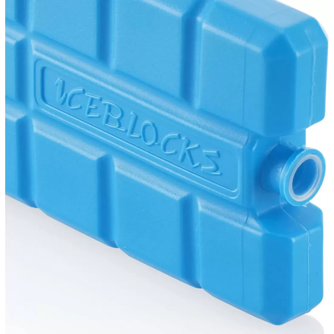 Set of 6 cooling tablets for cooler box/bag, Blue