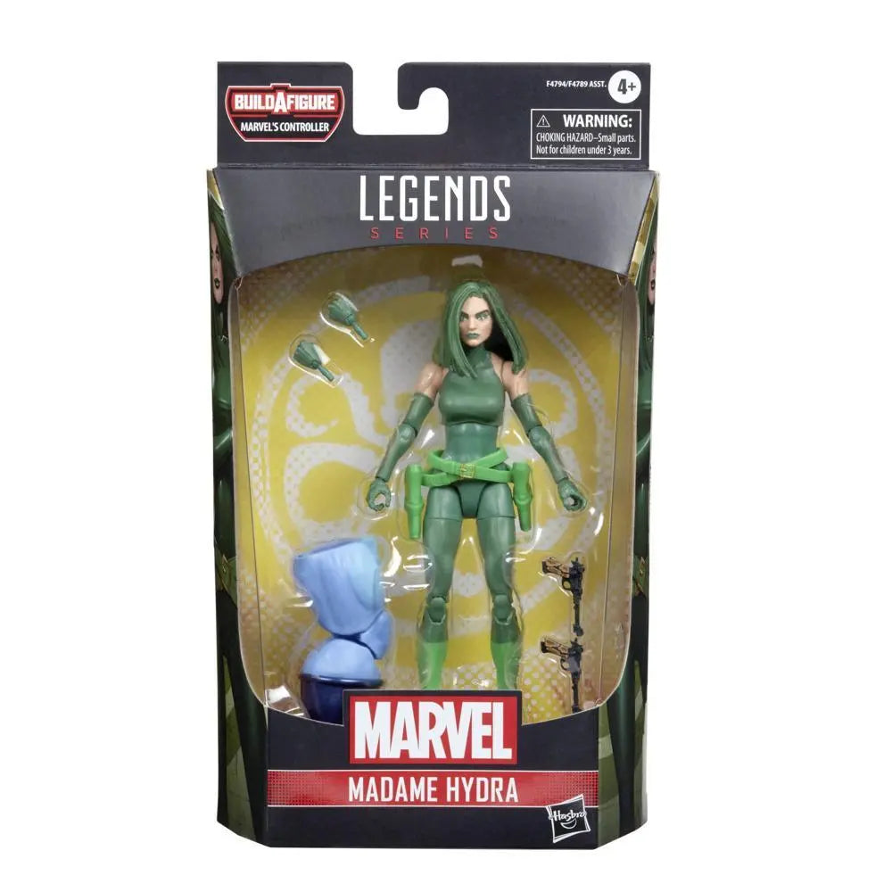 Marvel Legends Series Madam Hydra Action Figure, Green