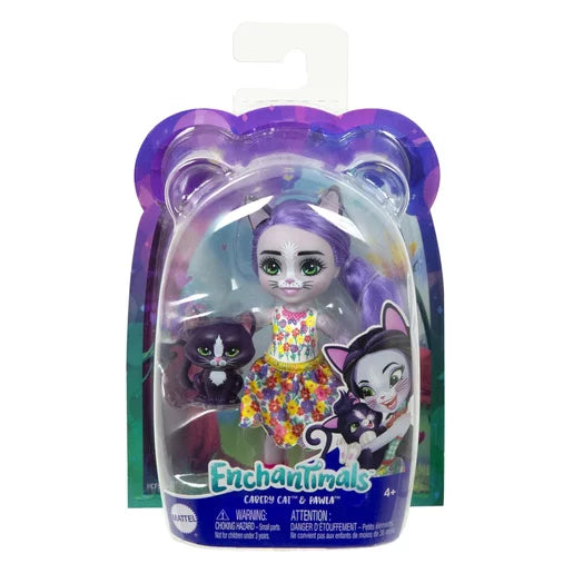 Enchantimals Cabery Cat