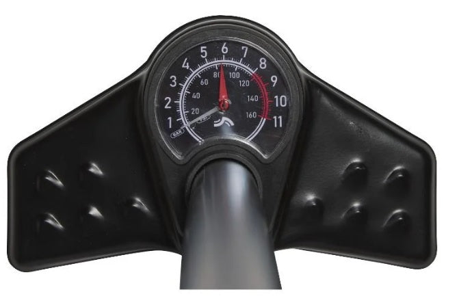 CRIVIT XL stationary air pump with pressure gauge