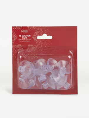 Suction Cups 15 Pcs