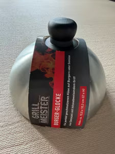Grill Master Burger Cloche