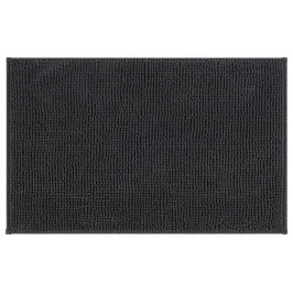 LIVARNO home Bath mat, 50 x 80 cm (dark gray)