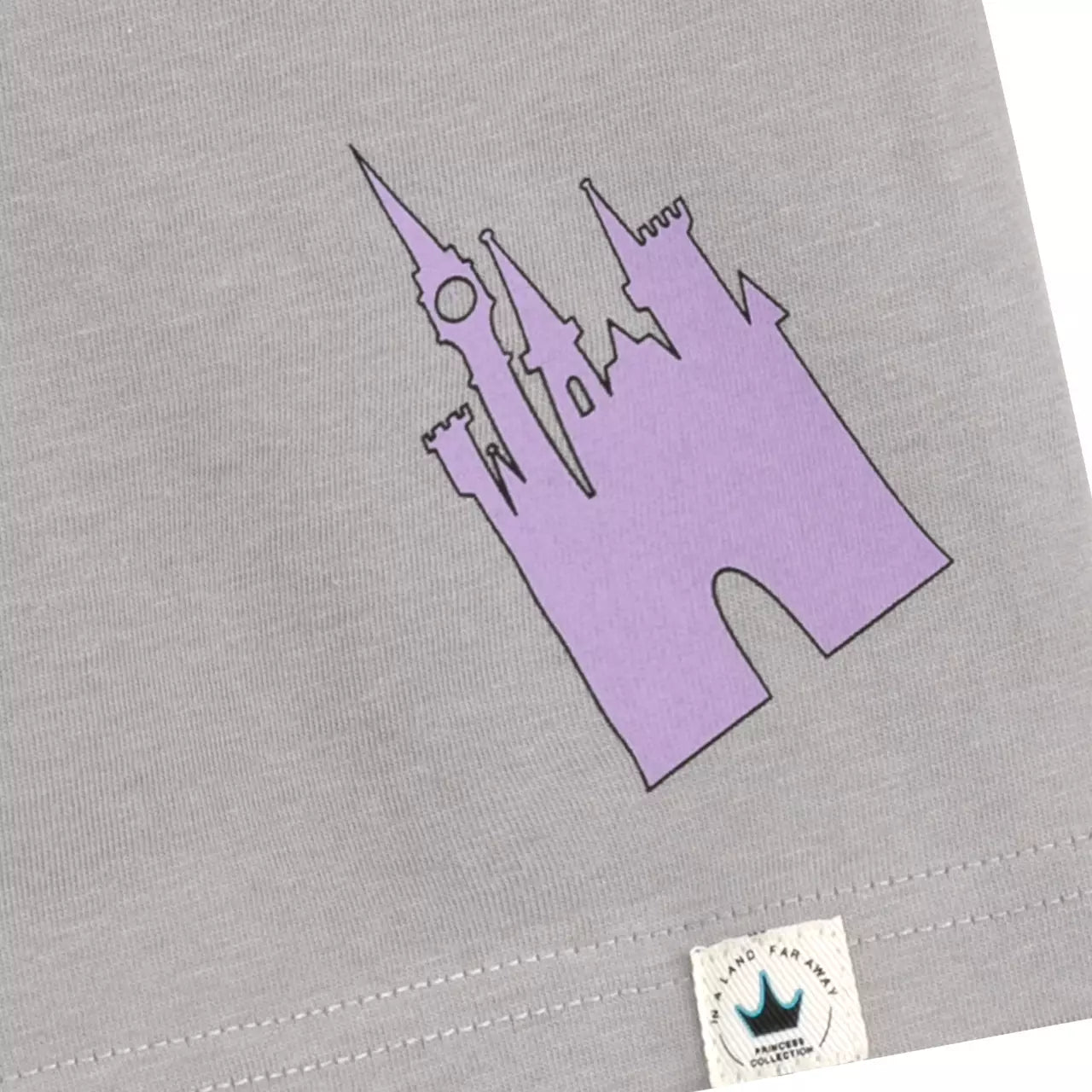 Disney Princess T-Shirt and Shorts Set - XS Size