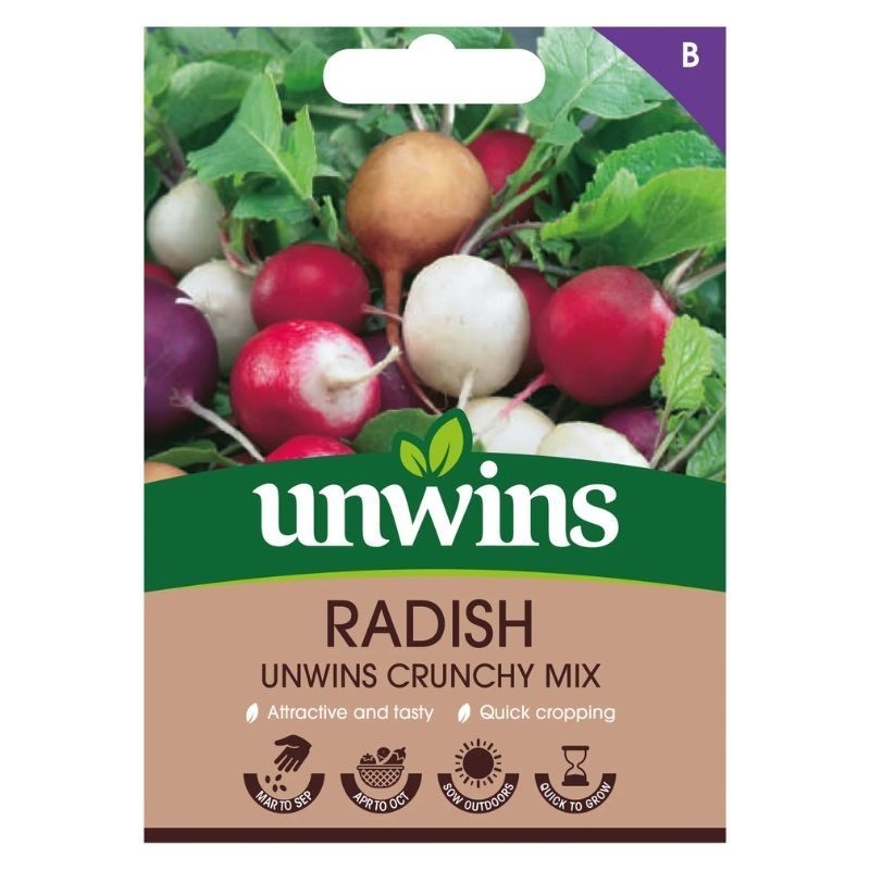 Unwins Radish Crunchy Mix