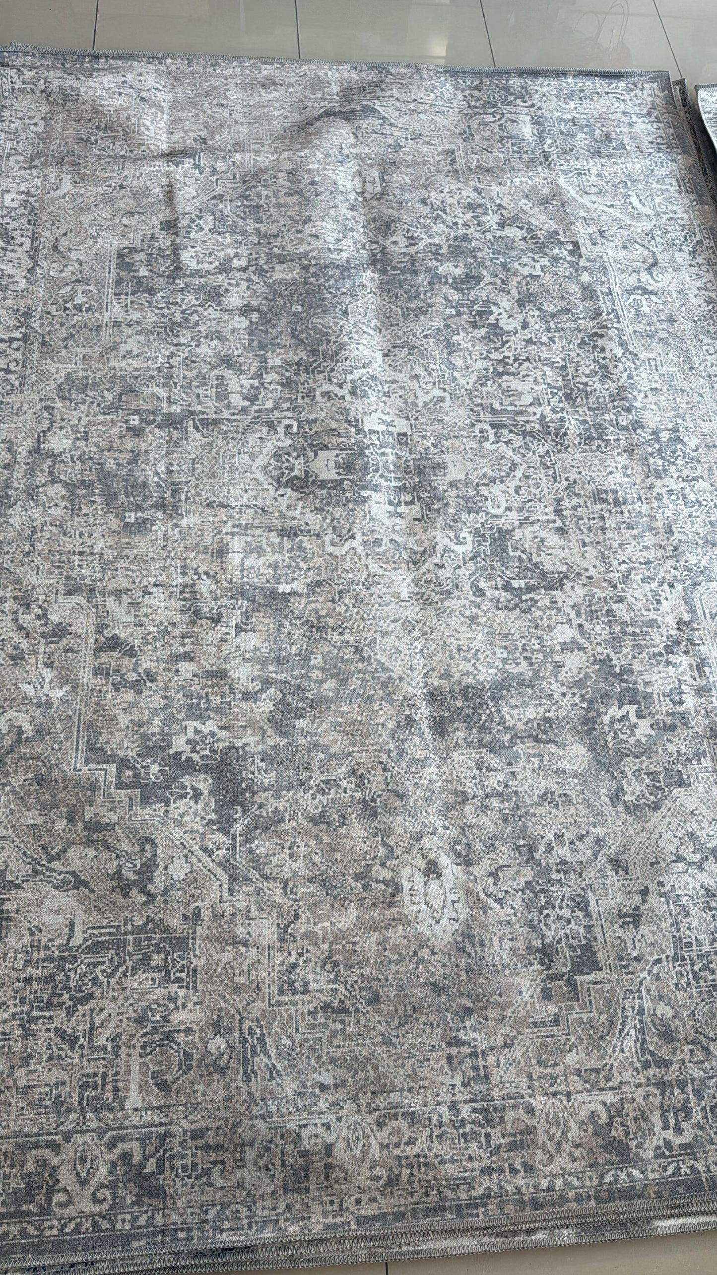 Rugs and More Swirl Oppo Washable Large Rug