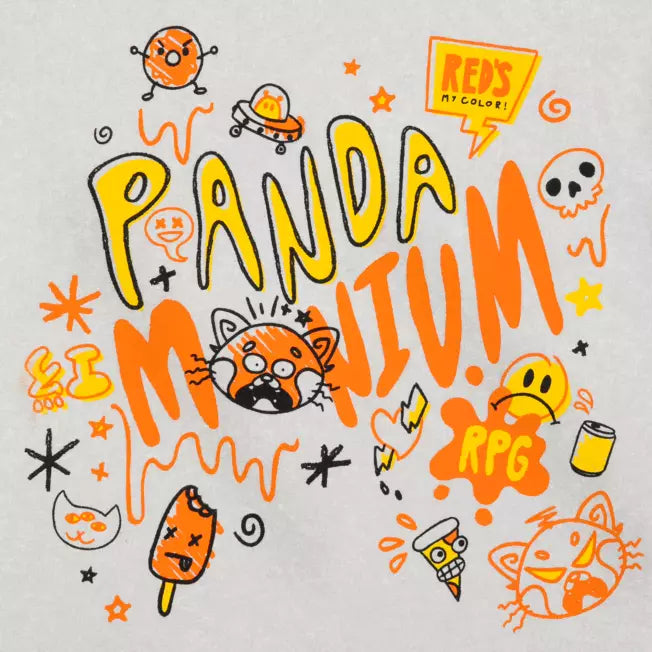 Disney Store Turning Red T-Shirt For Kids