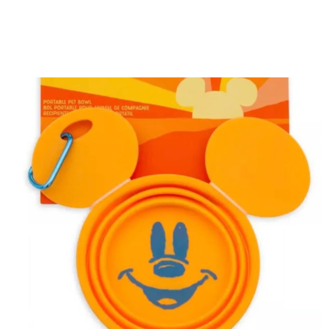 Mickey Portable Pet bowl