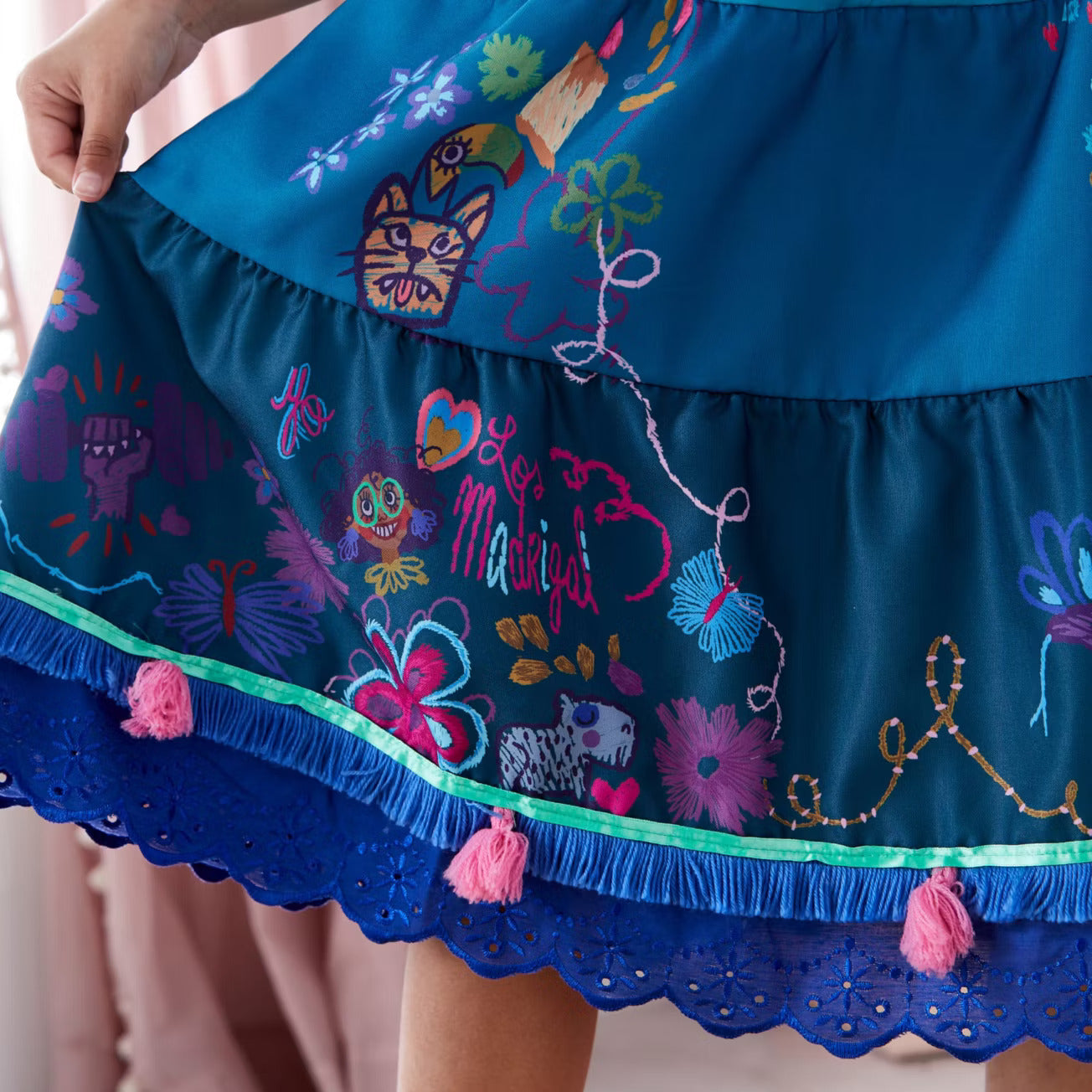 Disney Store Mirabel Costume For Girl Kids, Encanto