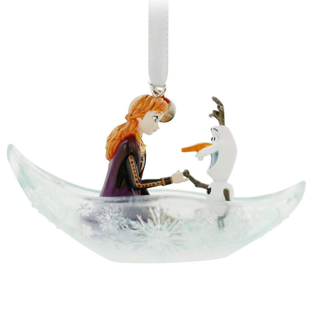 Disney Anna and Olaf Fairytale Moments Sketchbook Ornament ? Frozen 2