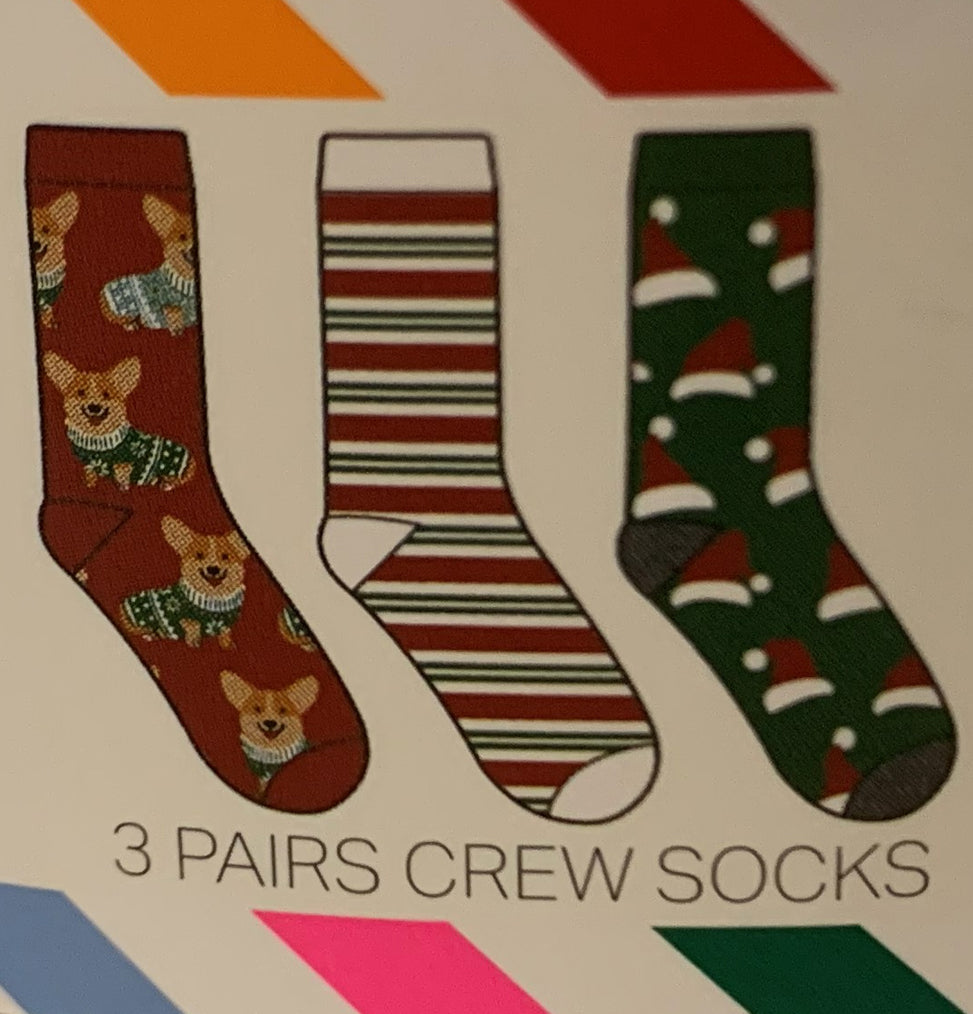 Holiday Ornament Socks