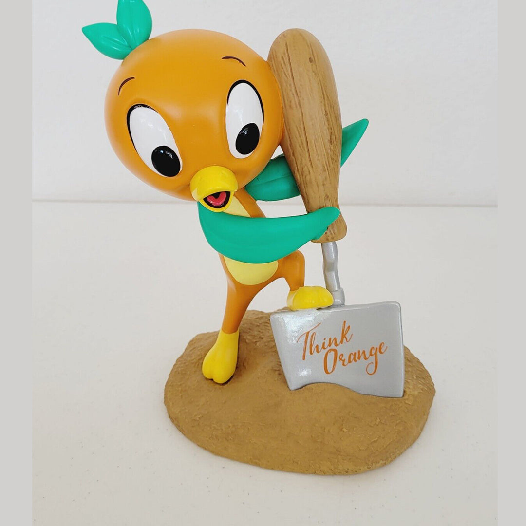 Disney Parks Epcot Flower & Garden Orange Bird Statue