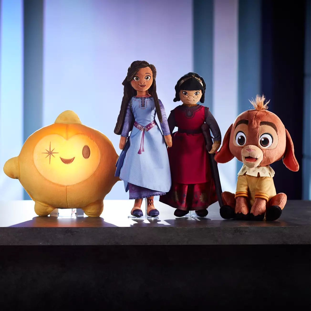 Star Light-Up Plush, Wish