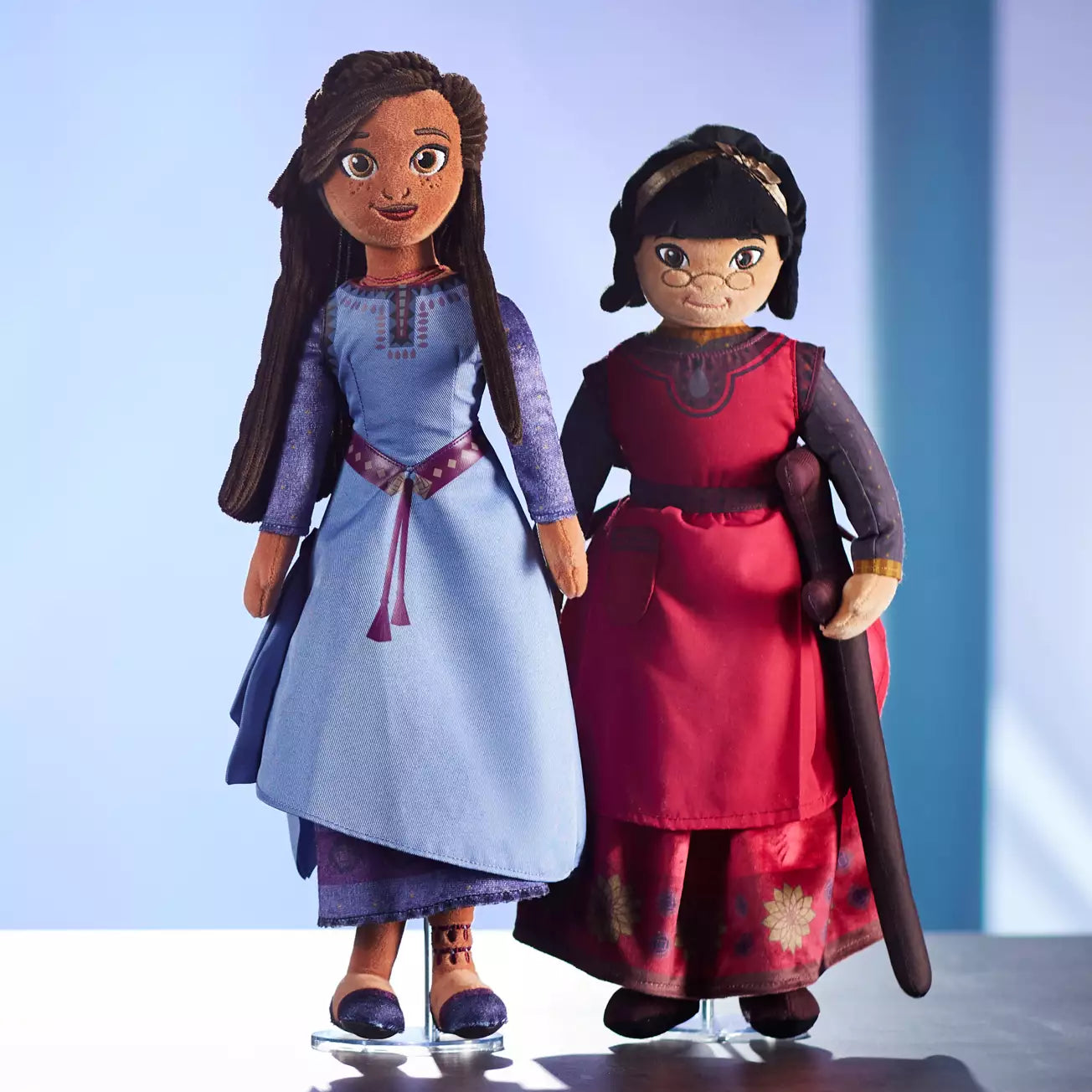 Asha Plush Doll, Wish