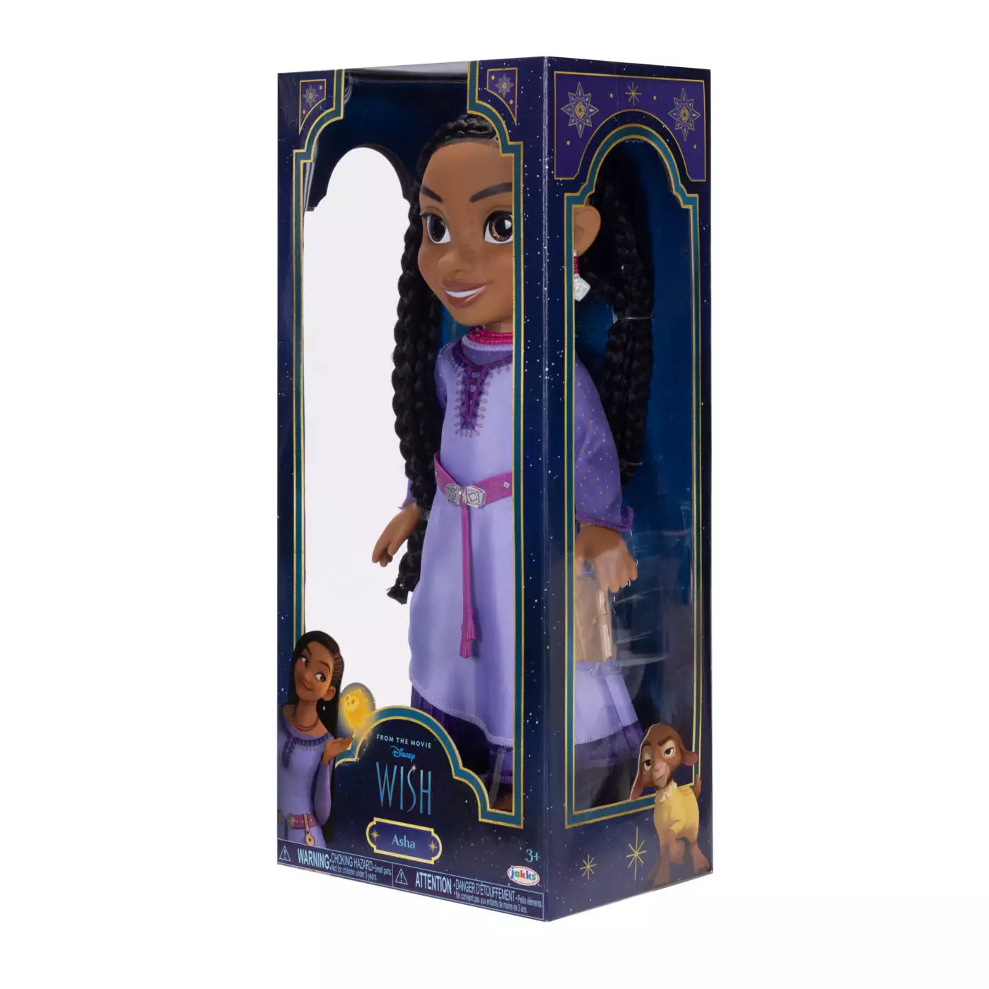 Jakks Asha Large Adventure Doll, Wish
