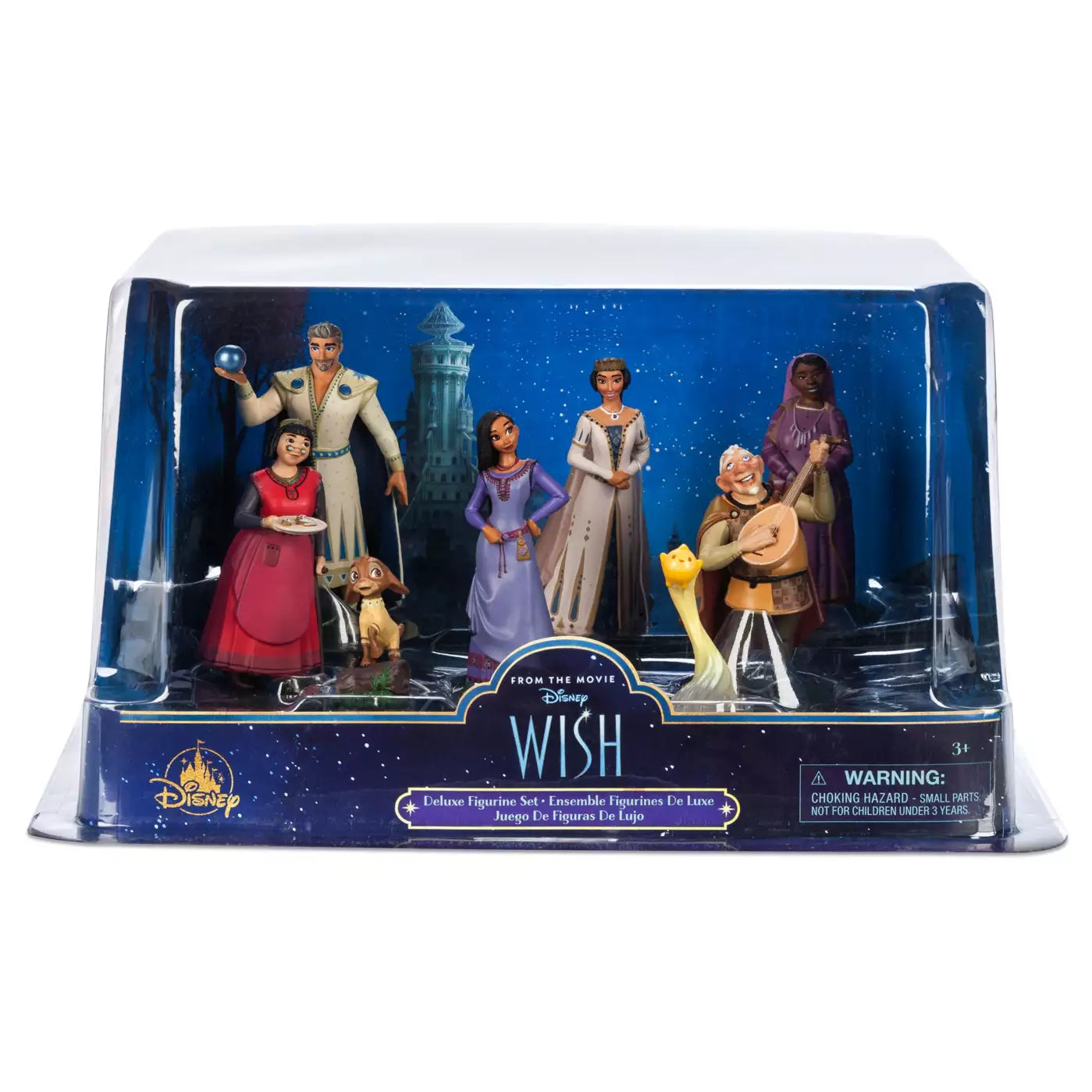 Wish Deluxe Figurine Play Set