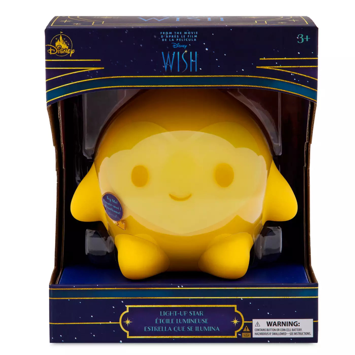 Star Light-Up Figure, Wish
