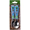 Minecraft Cutlery Set for Kids, Easy Grip Fork and Spoon, Durable, Lightweight, Unisex - 1 Spoon & 1 Fork, Blue