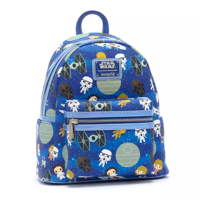 Loungefly Star Wars All-Over Print Backpack