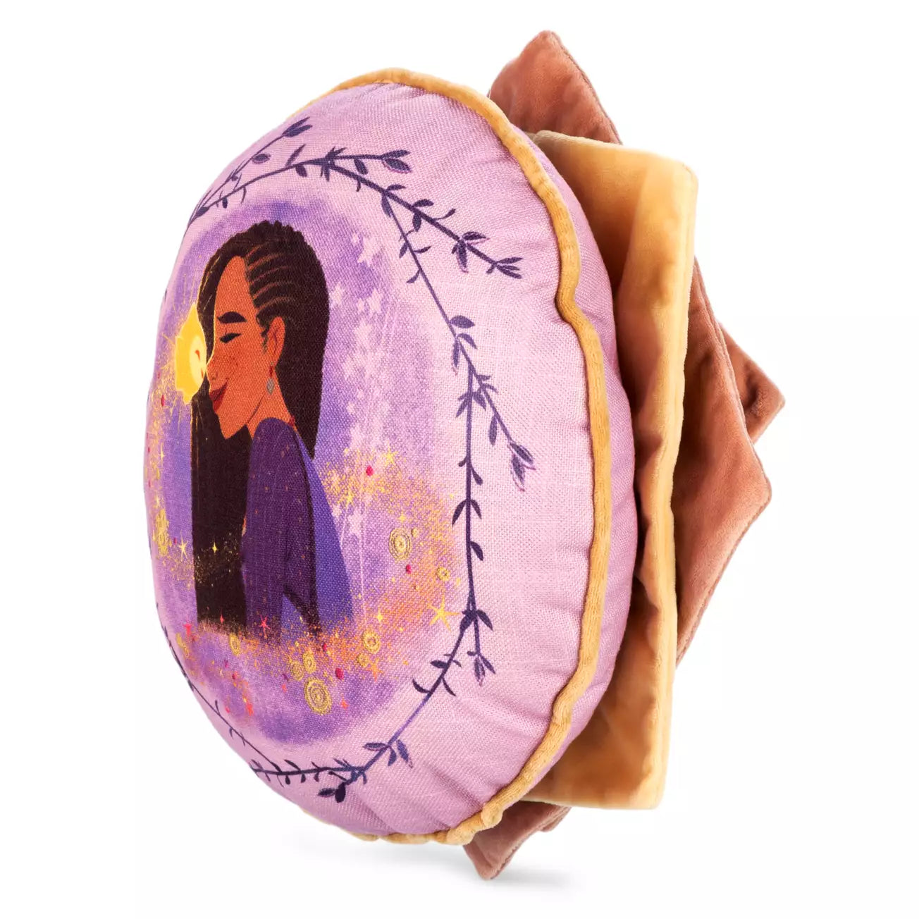 Asha and Star Accent Pillow, Wish