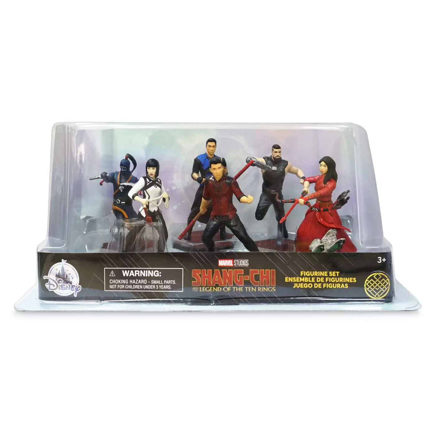 Disney Store Shang-Chi and the Legend of the Ten Rings Figurine Playset