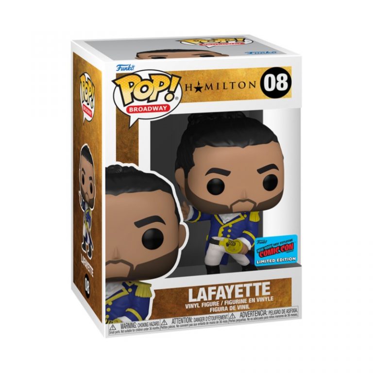 Disney's new product - Funko - Hamilton - Lafayette - Pop! Vinyl figure