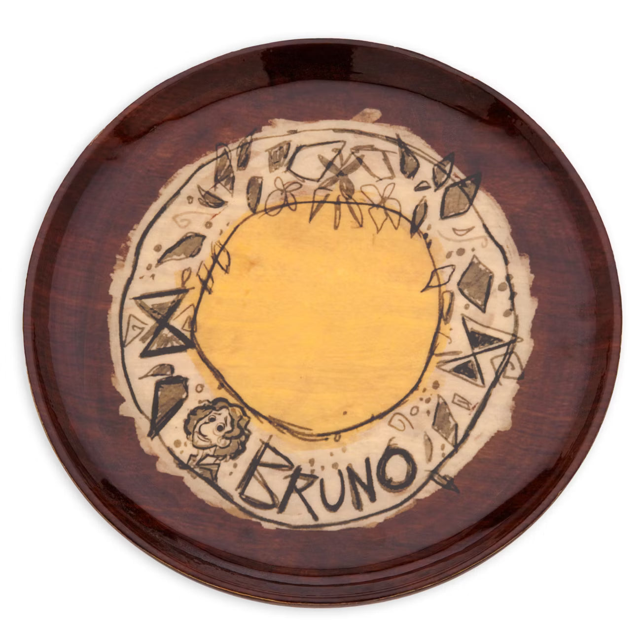 Bruno Wooden Plate, Encanto