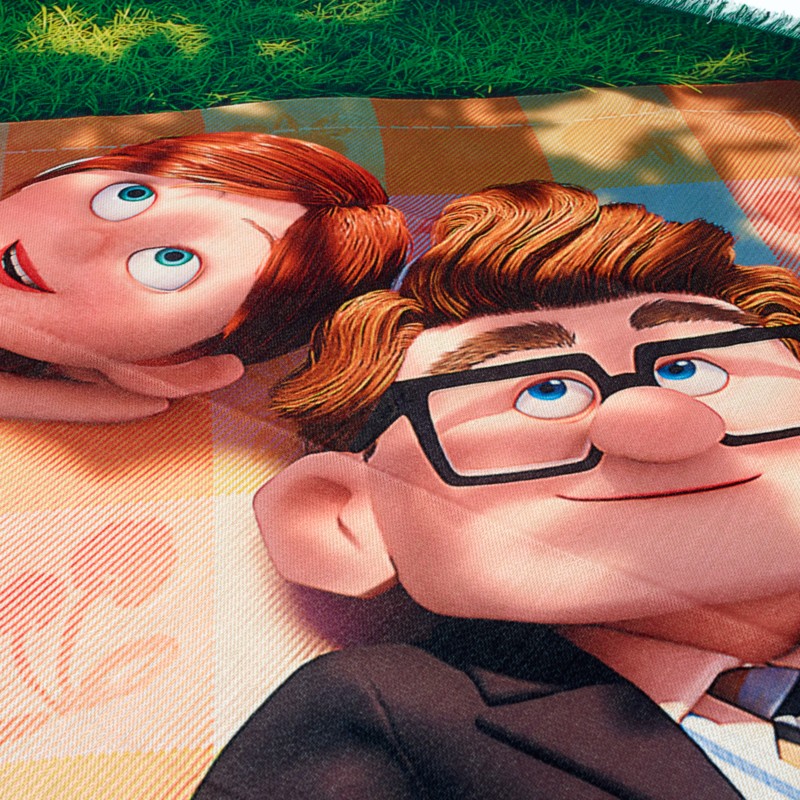 Original Disney Blanket Carl And Ellie Up Disney Store