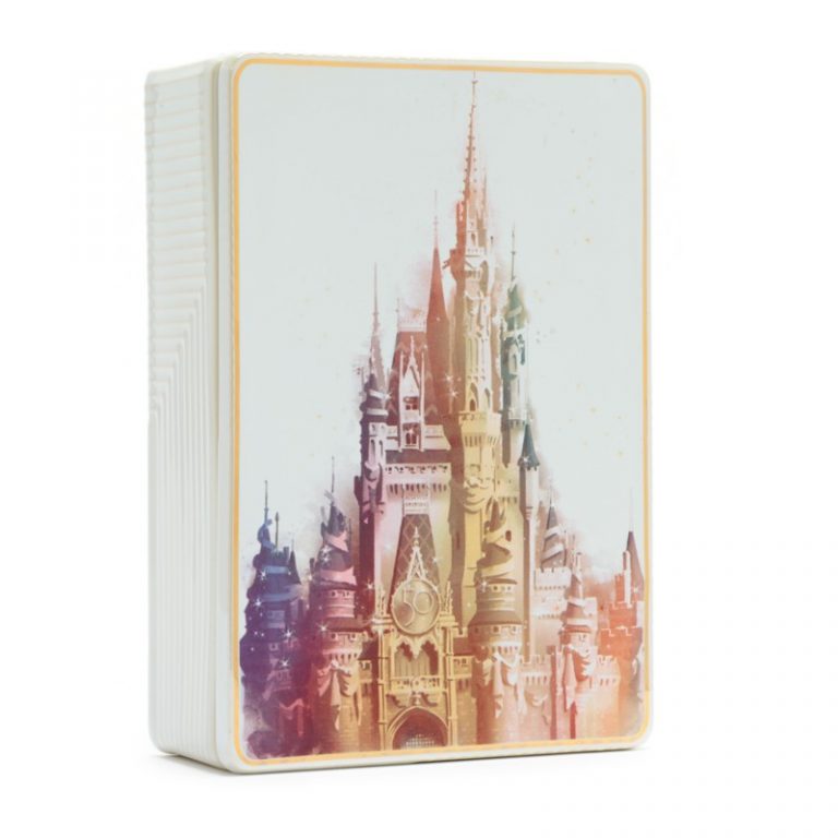 Walt Disney World Fantasyland Castle Jewelry Box 50th Anniversary Clearance
