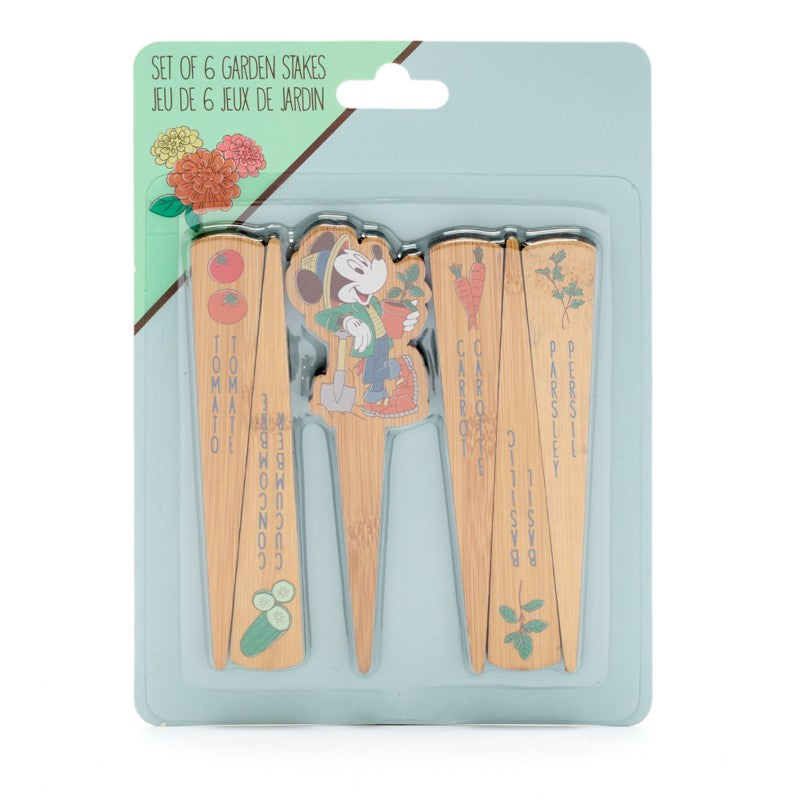 Disneyland Set of 6 Mickey Flower & Garden Festival Garden Bookmarks on Discount