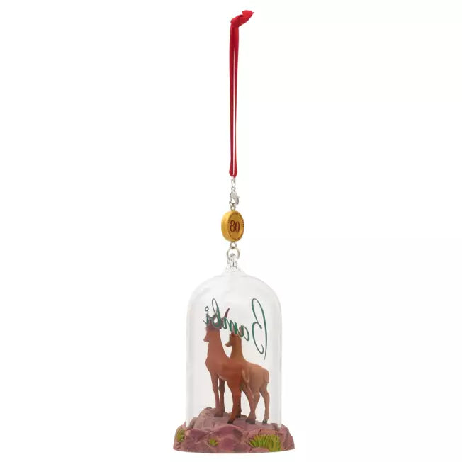 زينة معلقة من متجر ديزني بامبي والأم ليجاسي