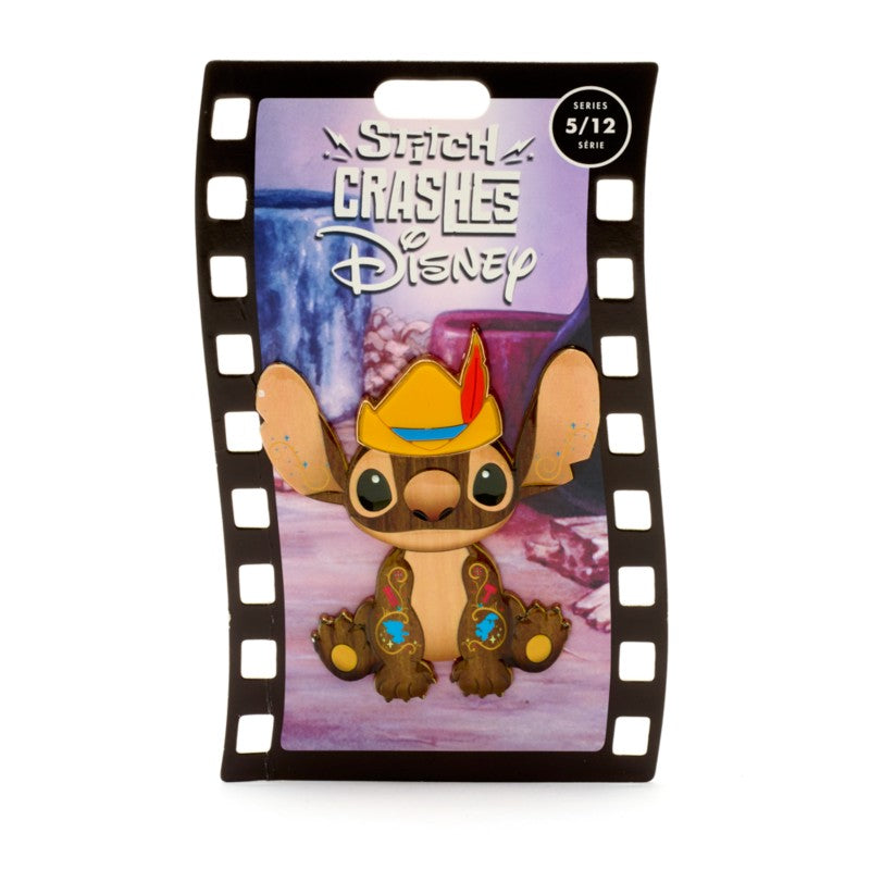 Pinocchio, Stitch Crashes Disney, 5 out of 12