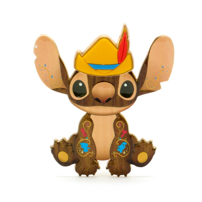 Pinocchio, Stitch Crashes Disney, 5 out of 12