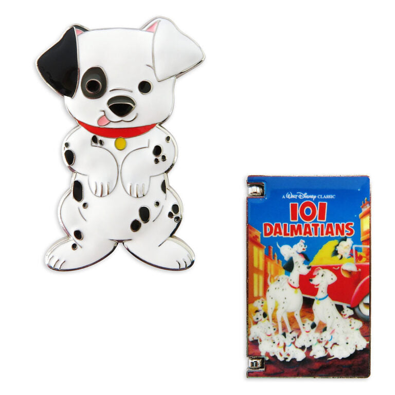 Disney Store 101 Dalmatians Pin Set