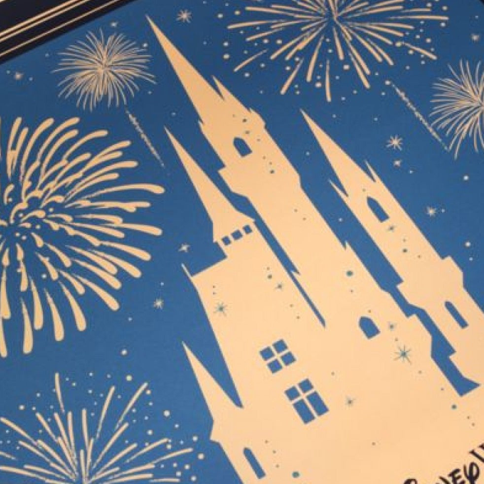 Disney Boutique: Walt Disney World 50th Anniversary Poster