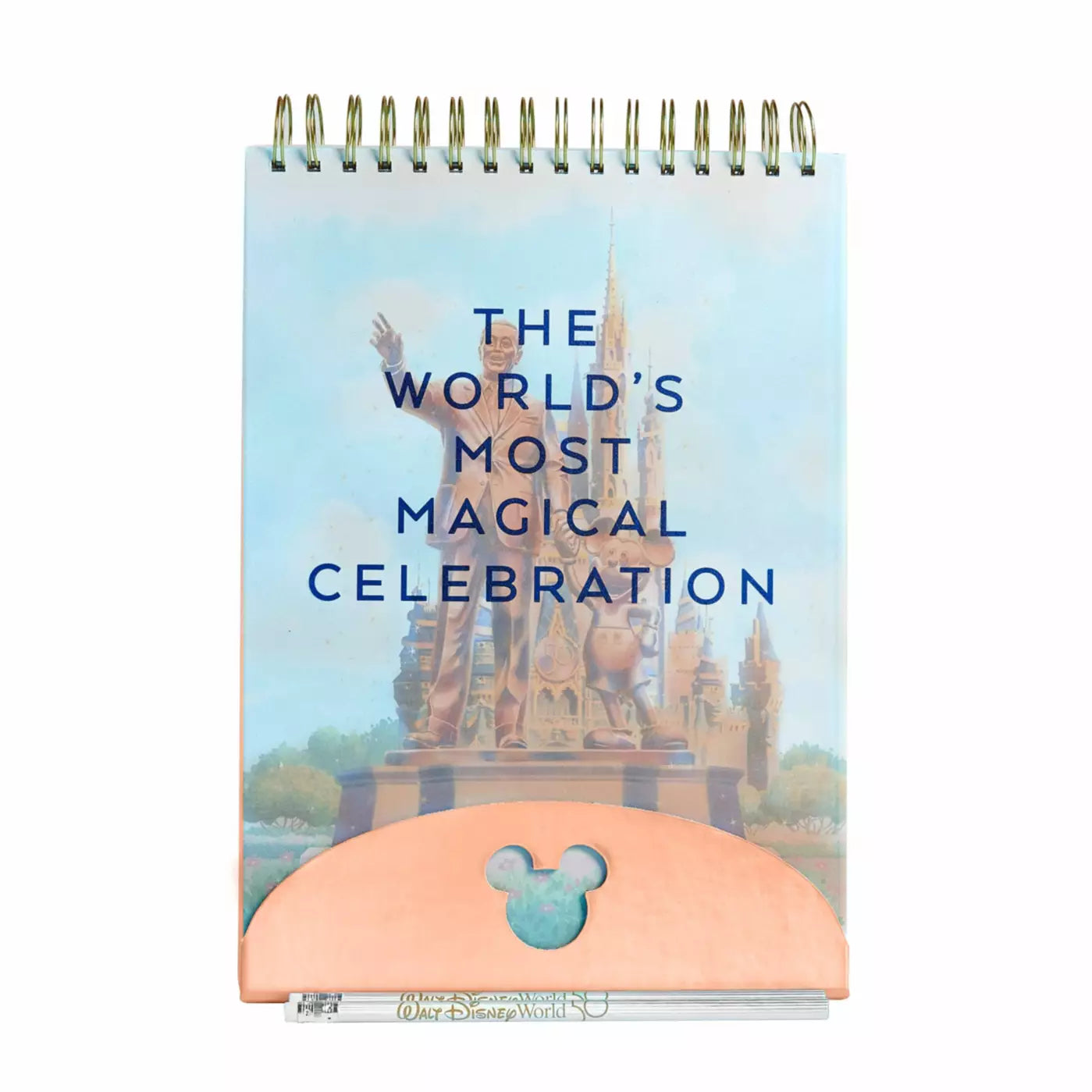 Walt Disney World 50th Anniversary Celebration Sketchbook