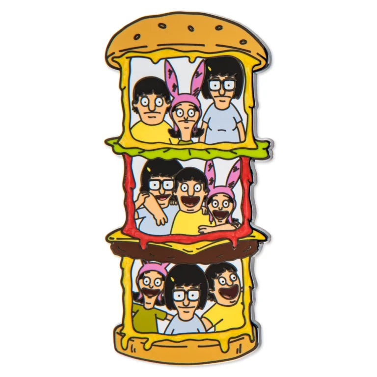 Disney One Family Pin's Bob's Burgers "Say Ouistiti!" Limited Edition