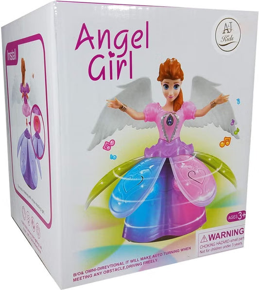 Musical Dancing Angel Girl
