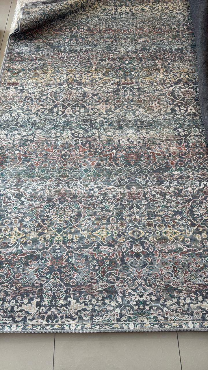 Rugs and More Oppo Washable Multi Color Rug Perfect for Family Homes