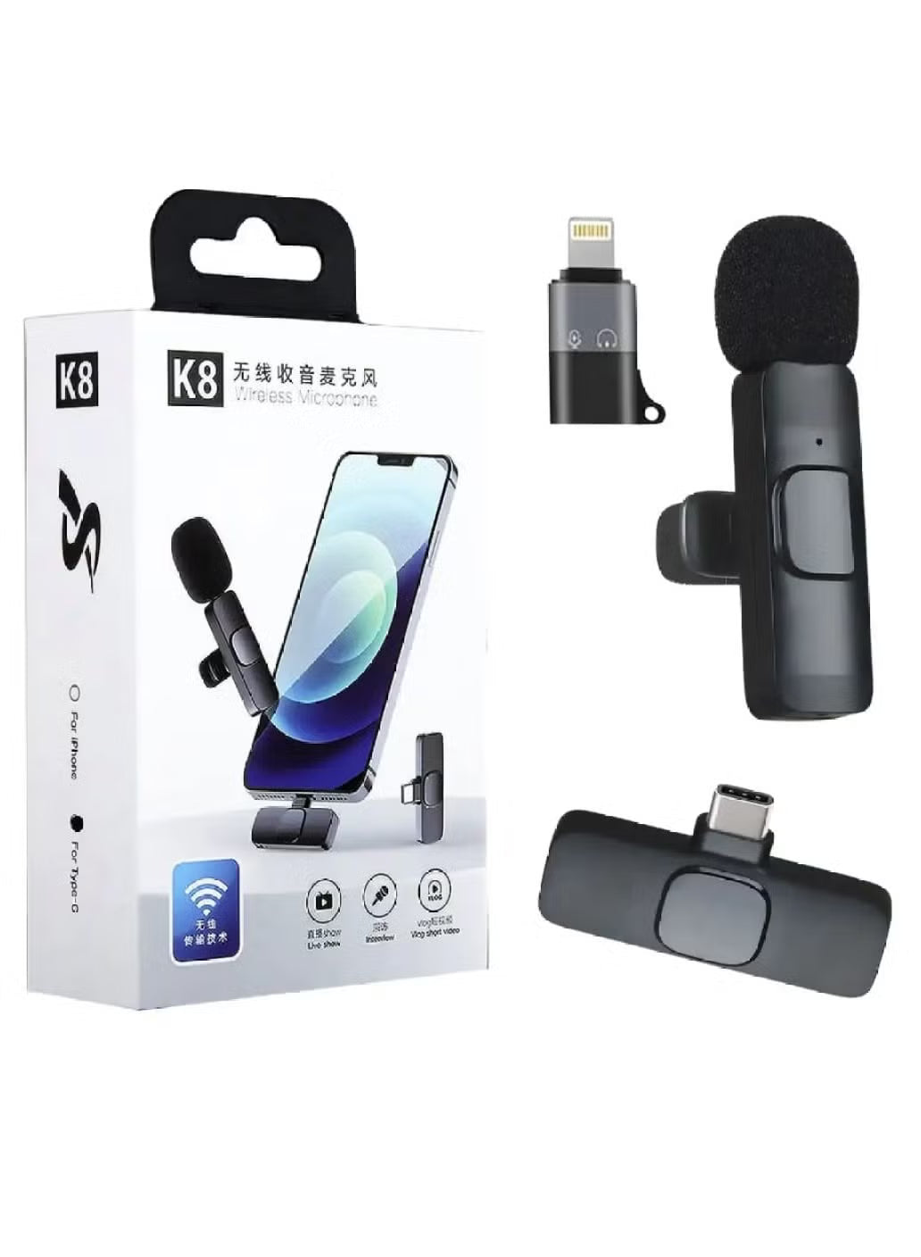 K8 Wireless Microphone