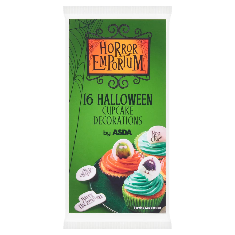 Halloween 12 Cupcake Decorations
