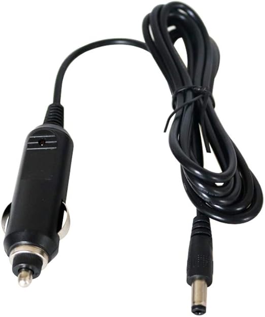 Car Charger 12V 12-Volt 24V 24-Volt Cigarette Lighter Power Supply Adapter Charger Cable for Car Truck Bus Van Boat