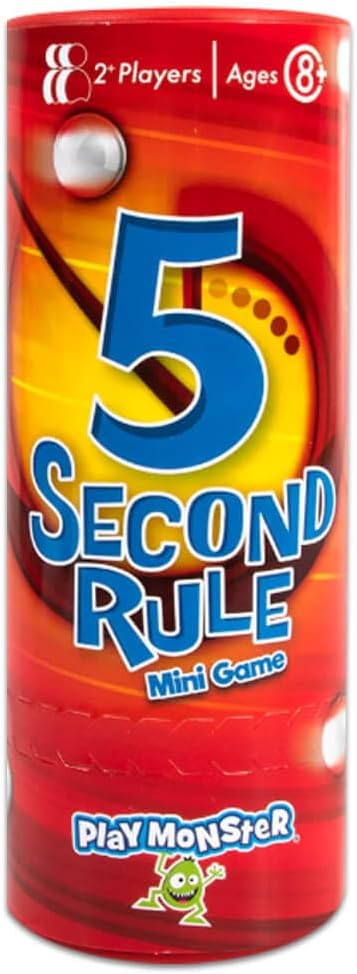 Play Monster GF003 5 Second Rule Mini Travel Card Game