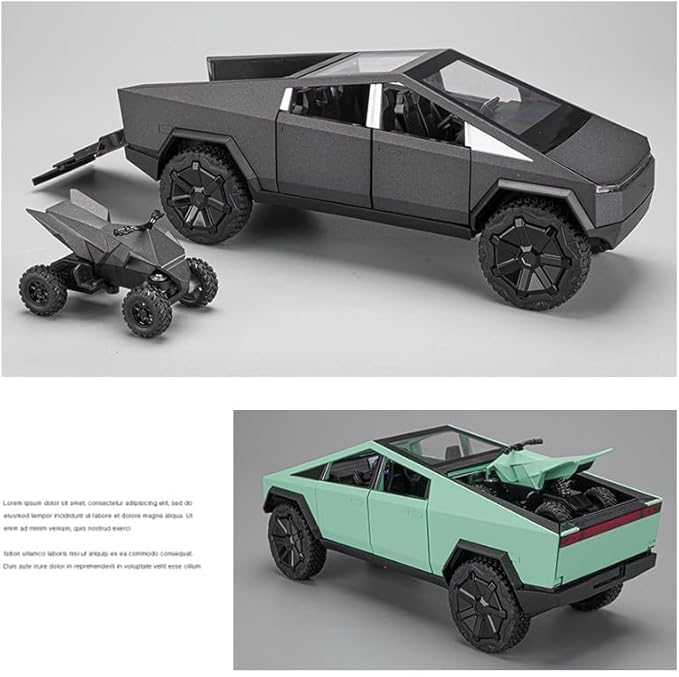 1:24 Tesla Cyber Truck