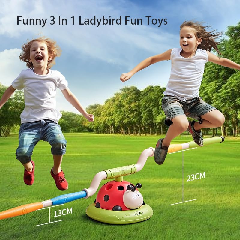 Exercise & Games 3 in 1 Toys