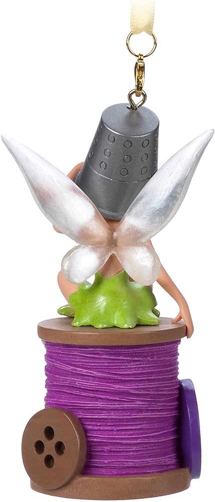 زينة كراسة الرسم السحرية المضيئة من تينكر بيل، بيتر بان