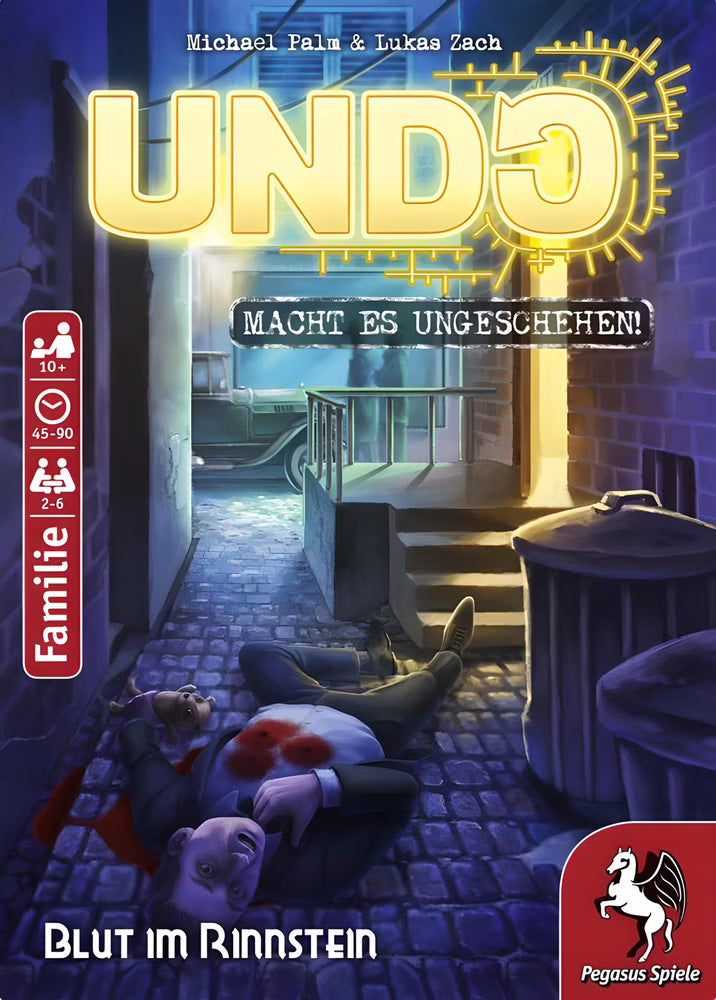 UNDO Blood in Gutter