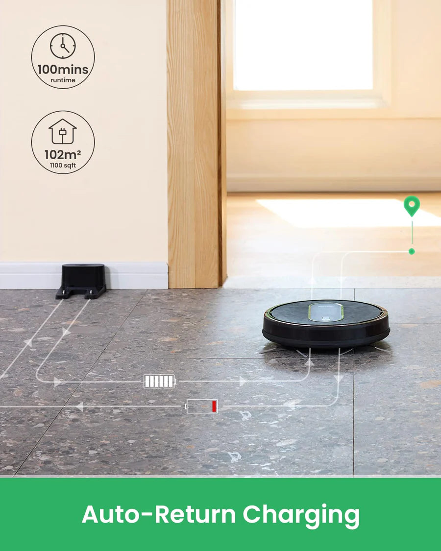 Vactidy Nimble T6 Robotic Vacuum Cleaner 2800Pa 120 Min