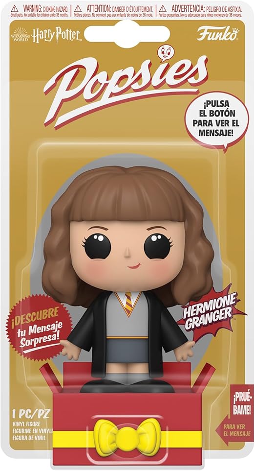 Funko Popsies: Harry Potter - Hermione Granger - (Spanish)