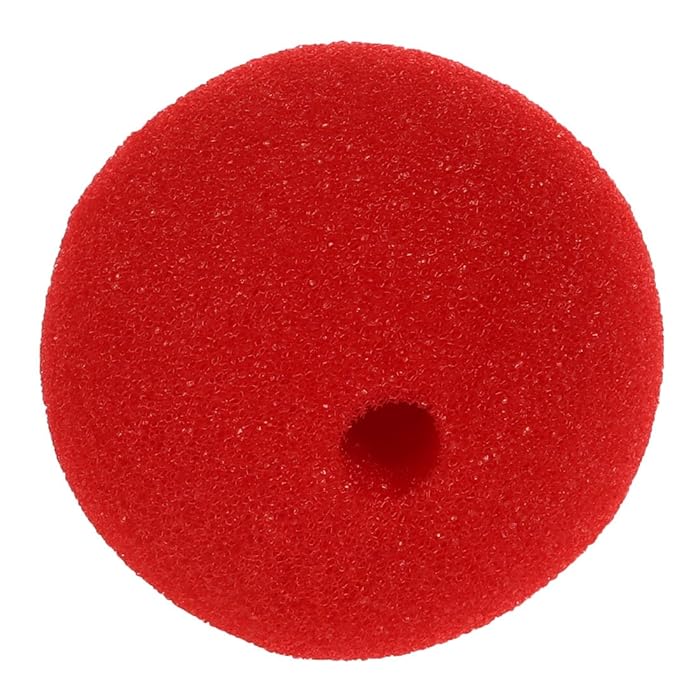 Classic Clown Nose ? Perfect for Halloween Costumes and Parties
